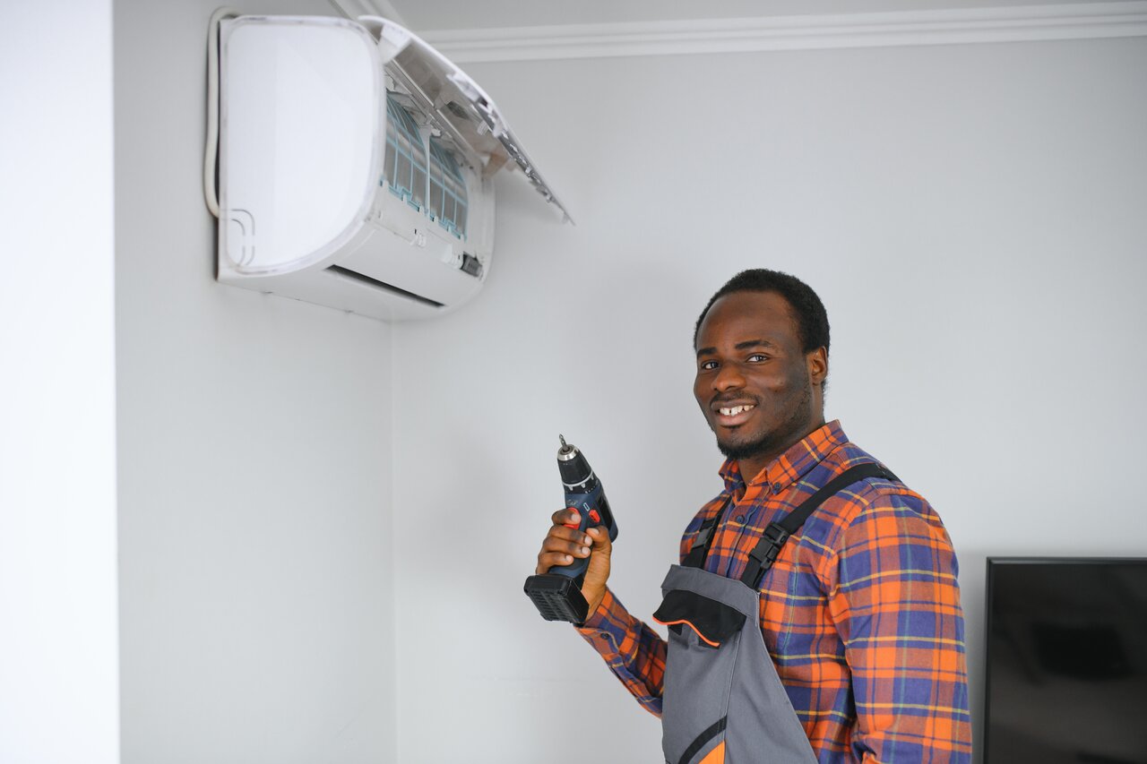 AC installation